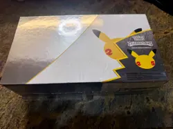 Pokemon TCG Celebrations Ultra Premium UPC Sealed 25th Anniversary UPC - Image 1