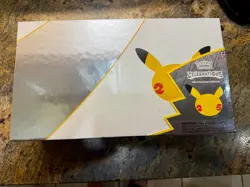 Pokemon TCG Celebrations Ultra Premium UPC Sealed 25th Anniversary UPC - Image 3