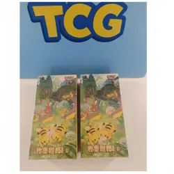 With Shrink Pokemon S-Chinese TCG Collect 151C Gather Slim Booster 2Boxes Sealed - Image 2