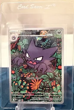Haunter 027 Illustration Rare Black Star Promo - Pokemon Phantasmal Flames - Image 1