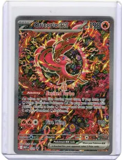 ORICORIO EX 2025 POKEMON MEGA EVOLUTION BLACK STAR PROMO #024 - Image 1