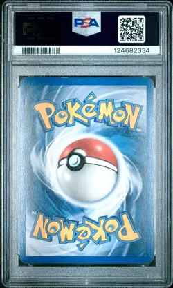 2005 POKEMON EX DEOXYS #103 SALAMENCE EX-HOLO PSA 7 - Image 2