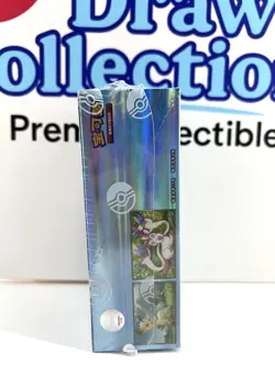 2 Boxs Break from Case Pokemon Chinese Gem Pack Vol.2 Eevee Booster Box Sealed - Image 3