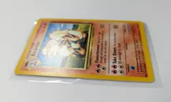 Pokemon TCG WOTC Arcanine Base Set 23/102 Regular Unlimited Uncommon NM - Image 2