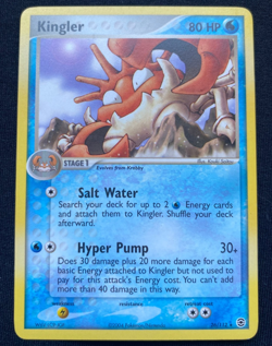 Pokemon TCG Kingler EX FireRed & LeafGreen 26/112 Regular Rare Non Holo (LP) - Image 1