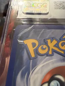 Pokemon Pop Series 3 Ditto (Mr. Mime) 12/17 2006 CGC 10 GEM MINT *slab Scuffs* - Image 3