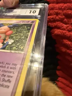 Pokemon Pop Series 3 Ditto (Mr. Mime) 12/17 2006 CGC 10 GEM MINT *slab Scuffs* - Image 4