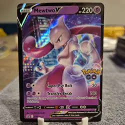 Mewtwo V - SWSH223 - SWSH Black Star Promos, English Pokemon - Image 1