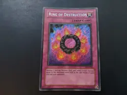 Yugioh - Ring of Destruction PGD-000 Secret Rare - Image 1