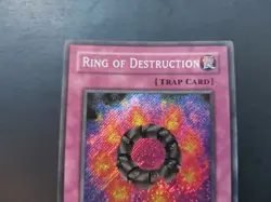 Yugioh - Ring of Destruction PGD-000 Secret Rare - Image 2