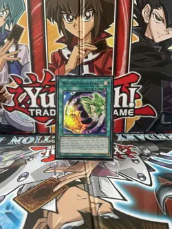 LDS1-EN049 Relinquished Fusion Blue Ultra Rare 1st Edition PURPLE YuGiOh - Image 1