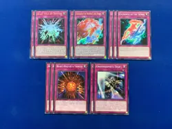 Yu-Gi-Oh! - Ishizu Ishtar's Complete Exchange of the Spirit & Earth Fairy Deck - Image 3