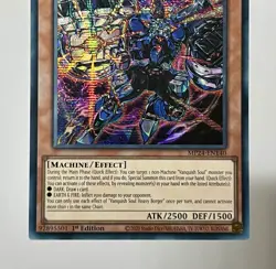 Vanquish Soul Heavy Borger MP24-EN140 (NM) Prismatic Secret Rare 1st Edition TCG - Image 4