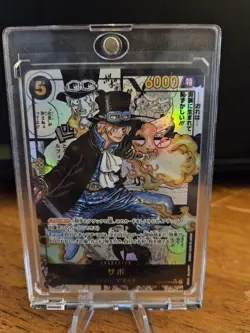 One Piece Card Game Sabo OP04-Manga Alt Art op04-083 Japanese - Image 1