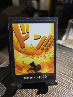 DON!! Card (Portgas.D.Ace) (Devil Fruits Collection Promotion Cards Foil - Image 1