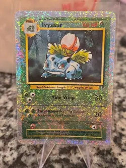 Ivysaur 47/110 Legendary Collection Reverse Holo MP/HP Pokemon Card Unplayed - Image 1