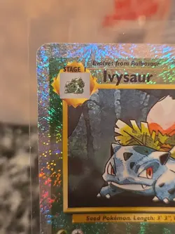 Ivysaur 47/110 Legendary Collection Reverse Holo MP/HP Pokemon Card Unplayed - Image 2