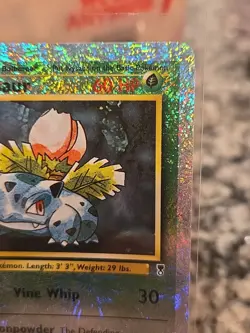 Ivysaur 47/110 Legendary Collection Reverse Holo MP/HP Pokemon Card Unplayed - Image 3