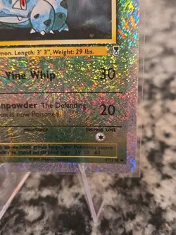 Ivysaur 47/110 Legendary Collection Reverse Holo MP/HP Pokemon Card Unplayed - Image 4
