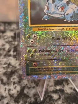 Ivysaur 47/110 Legendary Collection Reverse Holo MP/HP Pokemon Card Unplayed - Image 5