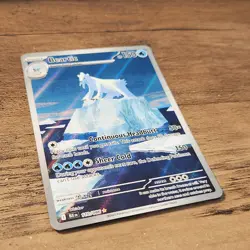Beartic 110/086 NM Illustration Rare IR 2025 Pokemon Black Bolt Card Fresh - Image 2