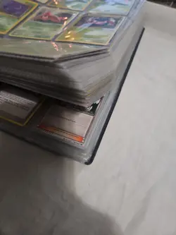 Pokemon Binder Page #1 - 18 Cards - From One Complete Collection - Image 3