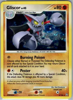 Gliscor 5/146 Holo Legends Awakened - Pokemon Card - NM - Image 1