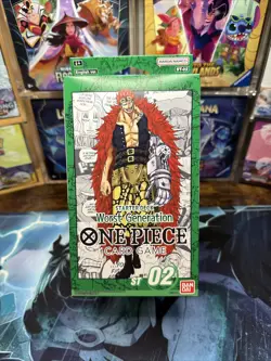 One Piece Card Game Worst Generation Starter Deck ST-02 Brand New Sealed English - Image 1