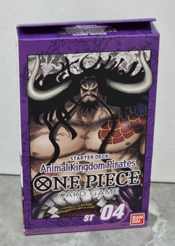 One Piece Card Game English Starter Decks ST04 NEW - Image 1