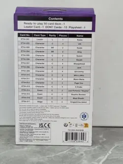 One Piece Card Game English Starter Decks ST04 NEW - Image 3