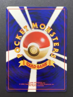 NM Dark Fearow No.022 GB Gameboy Guidebook Promo Pokemon Card Japanese 2001 - Image 2