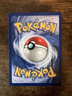 1999 Pokemon Gold Border Jungle Meowth TCG Card 56/64 Fruit Roll Up Promo - Image 2