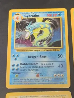 Vintage Pokemon Cards Rare Holo Lot WOTC Era Base Set, Jungle - Mewtwo MP/HP - Image 2
