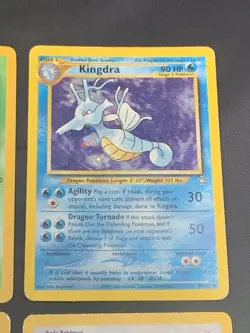 Vintage Pokemon Cards Rare Holo Lot WOTC Era Base Set, Jungle - Mewtwo MP/HP - Image 4