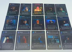15 x Star Wars SWCCG CCG FOIL Dark Side BB RARE Decipher Cards NM-MINT Job Lot - Image 2
