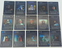 15 x Star Wars SWCCG CCG FOIL Dark Side BB RARE Decipher Cards NM-MINT Job Lot - Image 3