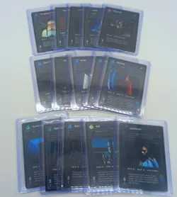 15 x Star Wars SWCCG CCG FOIL Dark Side BB RARE Decipher Cards NM-MINT Job Lot - Image 5