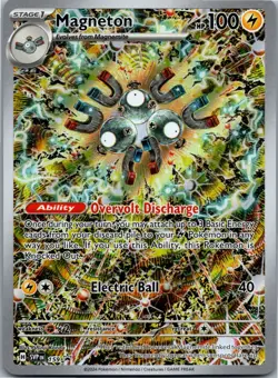 Magneton Promo SV: Scarlet & Violet Promo Cards 159 NM - Image 1
