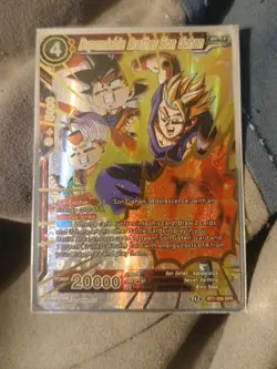 Dependable Brother Son Gohan BT7-006 SPR Dragon Ball Super Card Game TCG - Image 1