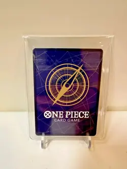 One Piece Chinese Card Game Two Legends Portgas D Ace OP02-013 SP Alt Art - Image 2