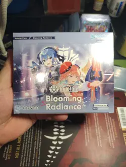 Hololive OFFICIAL CARD GAME Blooming Radiance ENGLISH 2nd Print Booster Box - Image 1