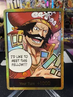 One Piece Don Card Gol D. Roger - Image 1