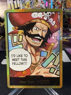 One Piece Don Card Gol D. Roger - Image 2