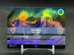 The Wall Enchanted Lorcana Ursula’s Return 222/204 - Image 1