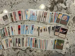 Mtg Revised Lot x300 Magic The Gathering Revised Lot Com/Unc Played-Heavy Play - Image 2