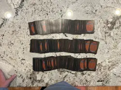 Mtg Revised Lot x300 Magic The Gathering Revised Lot Com/Unc Played-Heavy Play - Image 5