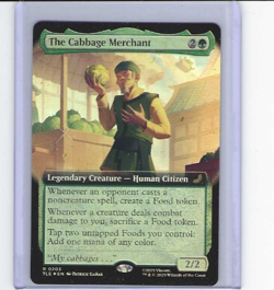 Magic MTG Avatar The Last Airbender The Cabbage Merchant Full Art Foil R0203 - Image 1