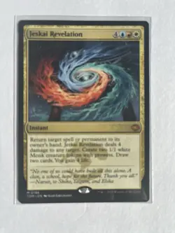 1x Jeskai Revelation NM-Mint, English Tarkir: Dragonstorm MTG Magic #0196 - Image 1