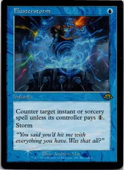 Flusterstorm (Retro Frame) P Buy-A-Box Promos 496 NM - Image 1