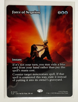 MTG - Avatar - Force of Negation - Mythic 0013 - Image 1